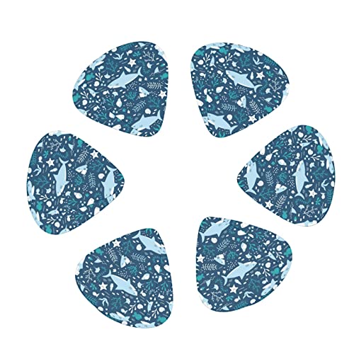 Ensemble de 12 médiators de guitare Blue Fish mignons pour guitare acoustique, guitare électrique, contrebasse, ukulélé - Les Beatles, Paul McCartney, John Lennon, RIngo Starr, George Harrison Ensemble de 12 médiators de guitare Blue Fish mignons pour guitare acoustique, guitare électrique, contrebasse, ukulélé – Image 3