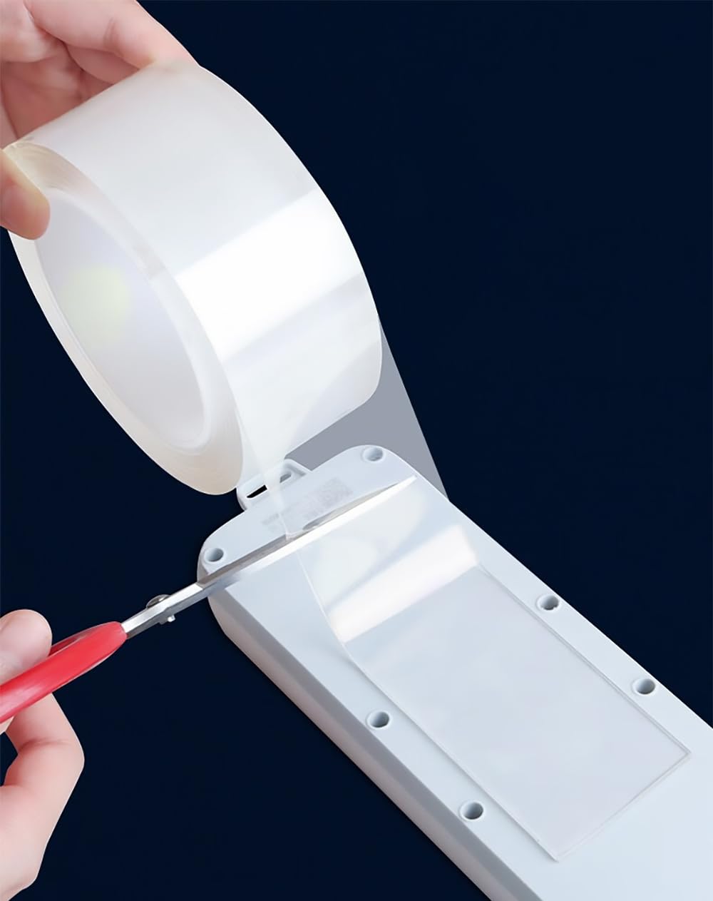 Nastro Biadesivo Trasparente 3000 Pezzi - Nano Adesivo Senza Tracce Per Decorazioni E Fai Da Te - Foto 4