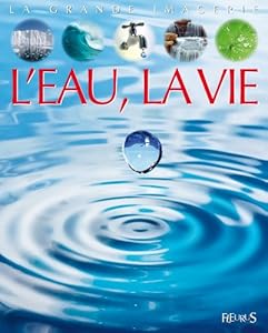 Book's Cover of L'eau, la vie