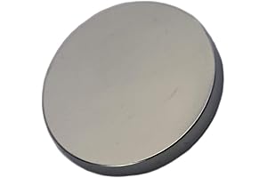 Applied Magnets® 2 Inch Round Neodymium Magnets 1/4" Thick, Grade N48, Pack...