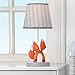 Bedtime Originals Acorn Lamp with Shade & Bulb, Orange