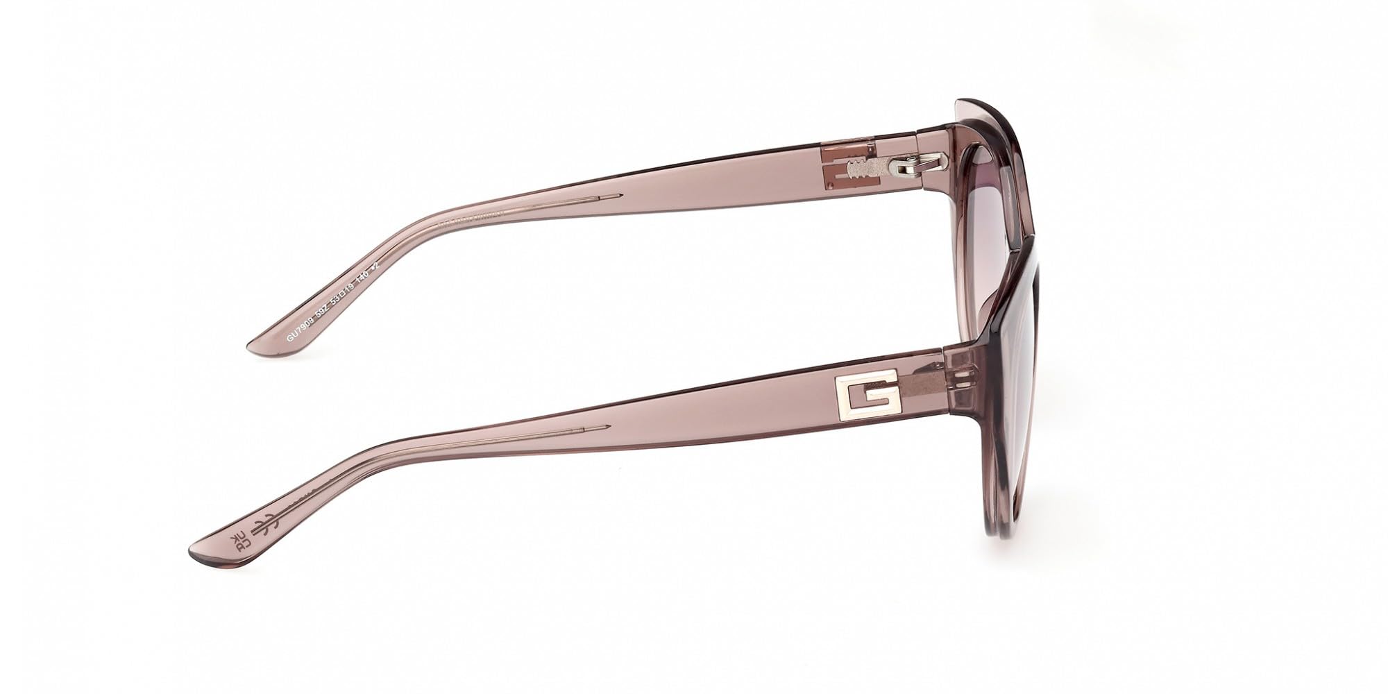 GUESS GU7909 Gafas de Sol, Mujeres, Beige/Other (Multicolor), Talla única