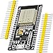 immagine 5AZDelivery 3 x Scheda di sviluppo ESP32 NodeMCU WiFi con CP2102 (modello successivo a ESP8266), versione non saldata, compatibile con Arduino, e-Book incluso!