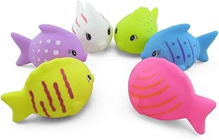 Toyvian 6 Peças Brinquedos De Banho Infantis Brinquedos Infantis Brinquedos De Banho De Animais Para Bebês Brinquedos Para Bebês Brinquedos Para A Hora Do Banho Brinquedos Flutuantes