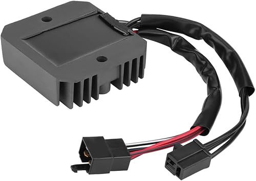 Rectificador de voltaje, regulador de voltaje de motocicleta de aleación de aluminio, ajuste rectificador, estabilizador de voltaje, regulador de