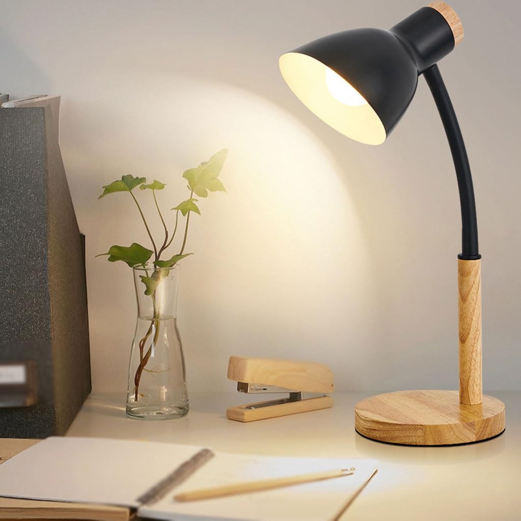 Lampada da Lettura Lampada da Tavolo Specifica for Studenti, Lampada da Comodino, Lampada da Comodino, Scrivania, Luce Notturna Lampada da Scrivania
