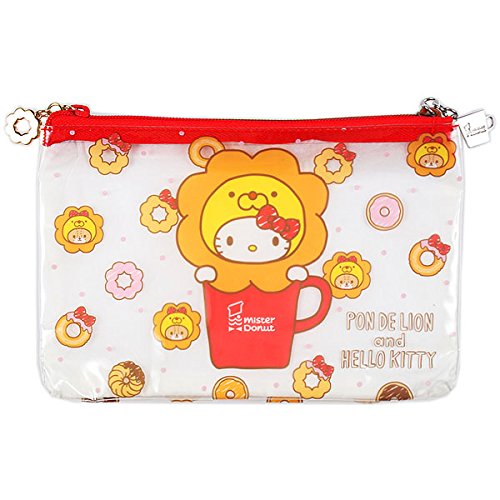 Hello kitty Mister Donut pen case series