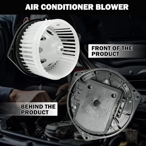 Image of 700193 Front AC Heater Blower Motor Fan Fit for Infiniti EX35 EX37 FX35 FX37 FX45 FX50 G25 G35 G37 JX35 M35 M45 Q40 Q45 Q50 Q60 QX50 QX60 QX70 for Nissan 350Z 370Z Altima GT-R Maxima Murano