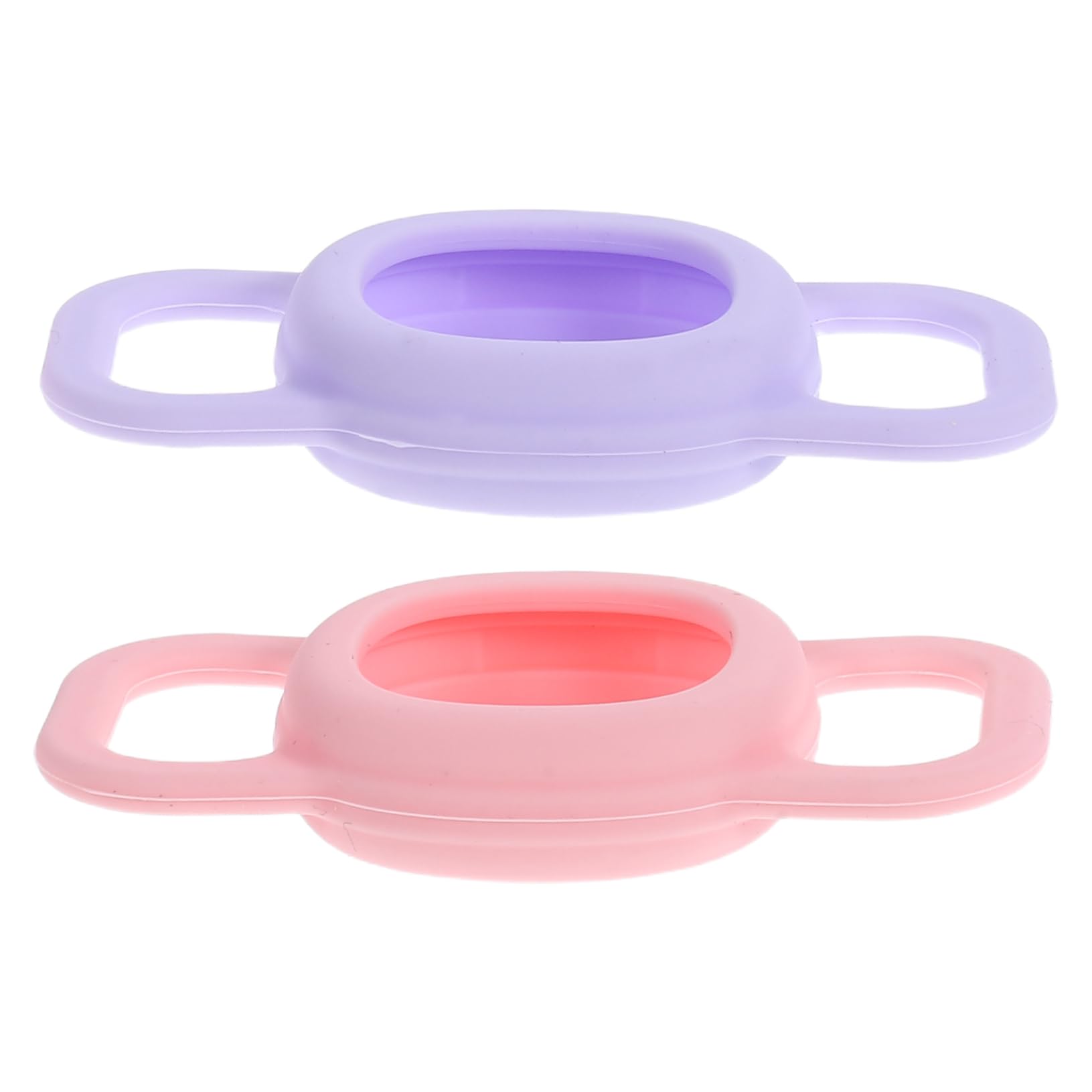 HANABASS Cat Tracker Case Protective Cover Pet Collar Holder for Kitten and Puppy Soft Silicone Travel-friendly