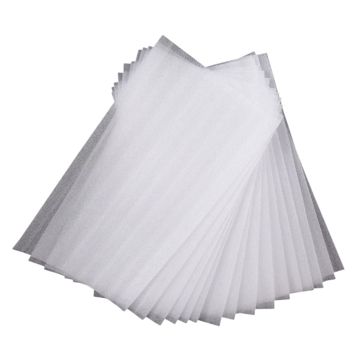 BELLIFFY Professional Hair Wrap Paper 50 Sheets Hair Coloring Paper Non-woven Dye Sheets