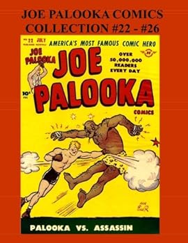Paperback Joe Palooka Comics Collection #22 - #26: America's Favorite Boxer - In the Army, 5 Issue Collection! Book