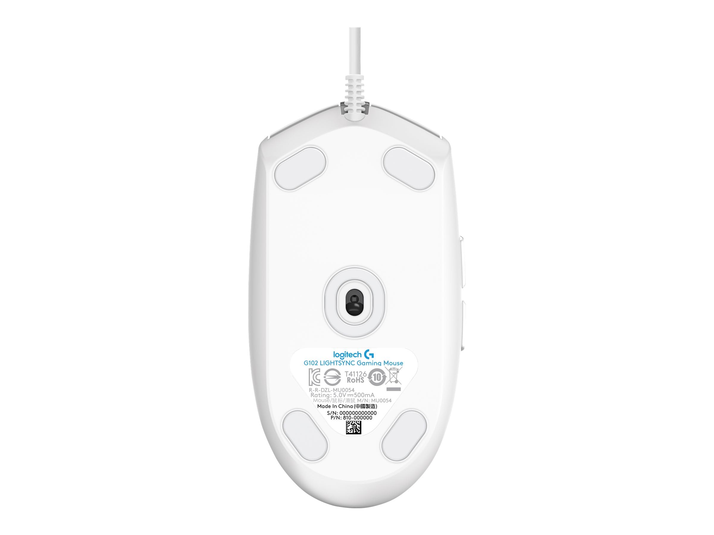 Amazon | Logitech ゲーミングマウス G102 LIGHTSYNC - マウス - 右