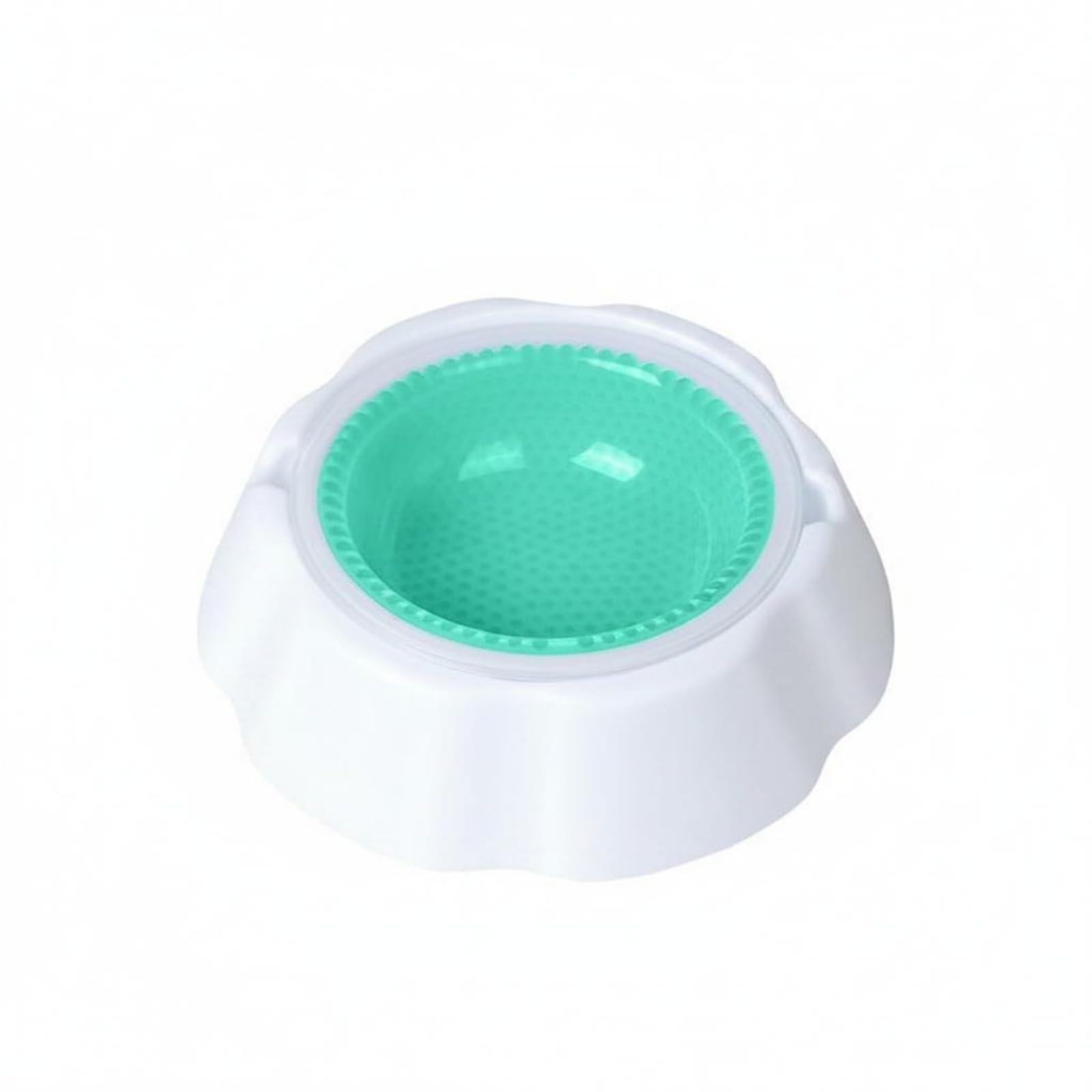 Flared Base Round Pet Cooling Bowl Low and Wide Cooling Pet Bowl for Feeding, Drinking, Green | Pet Supplies | Small Animal Supplies | Feeding & Watering-image-19