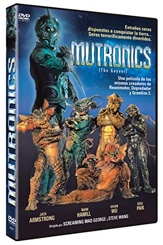 Mutronics DVD 1991 Guyver Mutronics DVD 1991 Guyver