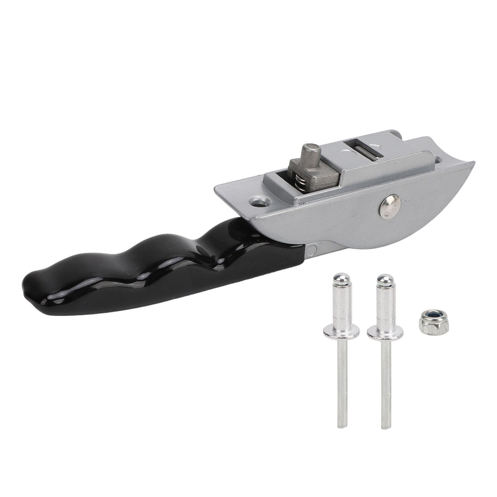 markisen hebegerät Masyrt Deluxe RV Markise Lift Griff mit ABS-Materialien, Hergestellt für A & E 8500 und 9000 Manuelle Terrassen Markisen, RV-Markisen Griff : swatch::#9a9a98-#bcc2c6 How to Get THE Color:lunar'n'grey