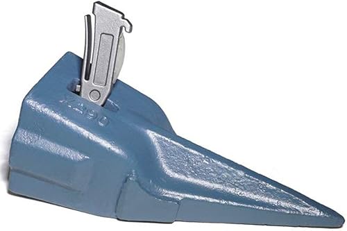 Miniatura 2 de Titan Attachments Juego de 5 piezas X290TT Cucharón Dientes K290S Spring Pin Tiger Diente Excavadora Hensley