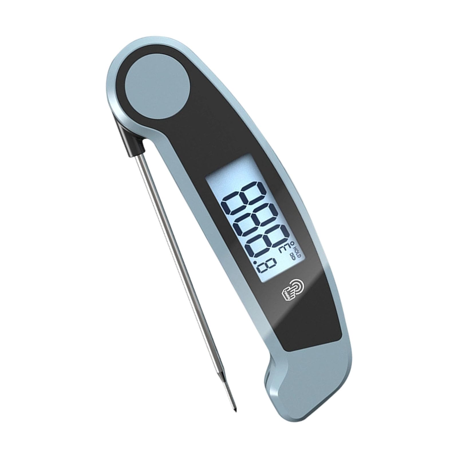 Fast Read Kitchen Thermometers with Auto on Off Function and Backlight Display Ideal for Meat Baking Frying Profound Fry Thermometers
