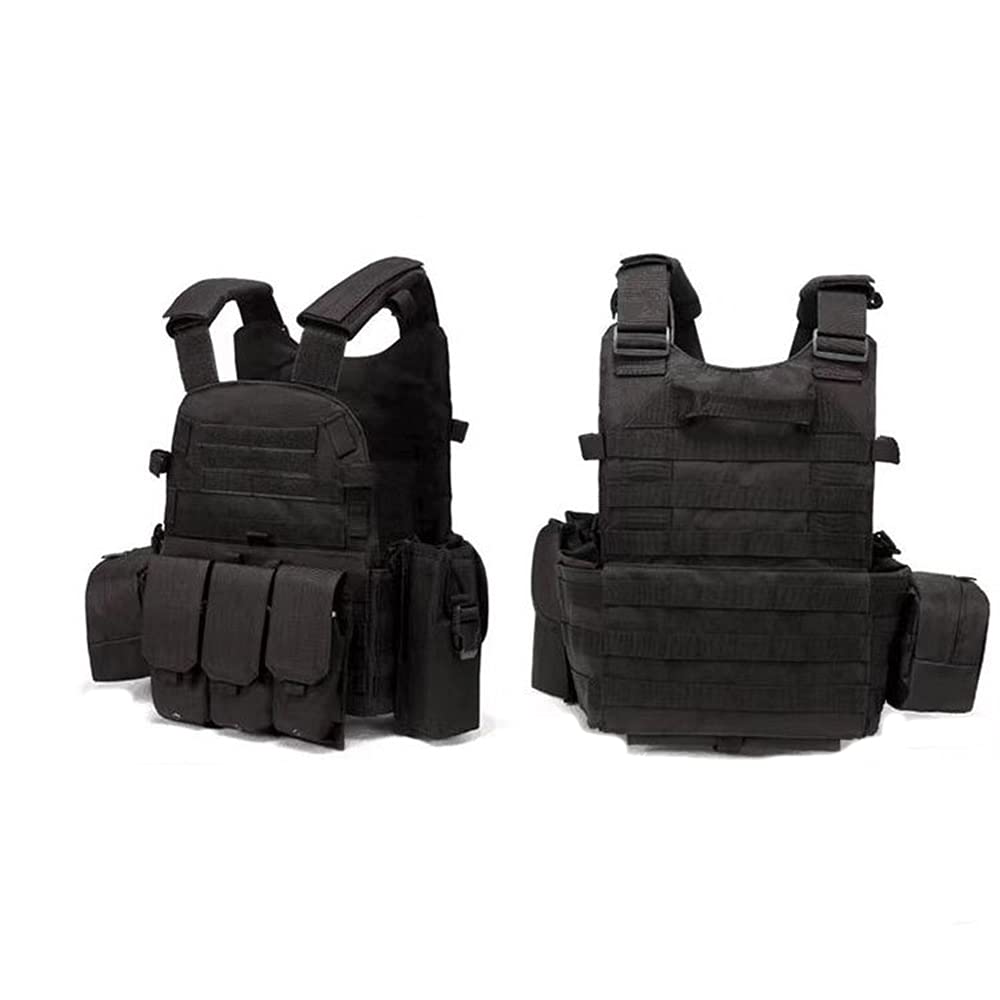 SWAT ベスト　日の丸　サバゲー　防弾チョッキ　ブラック Amazon | SHAMOCAMEL タクティカルベスト アウトドアCSサバイバル