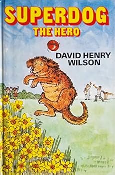 Paperback Superdog the Hero (Brock Books) Book