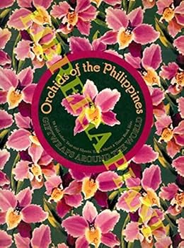 Paperback Giftwraps Around the World: Orchids of the Philippines Book