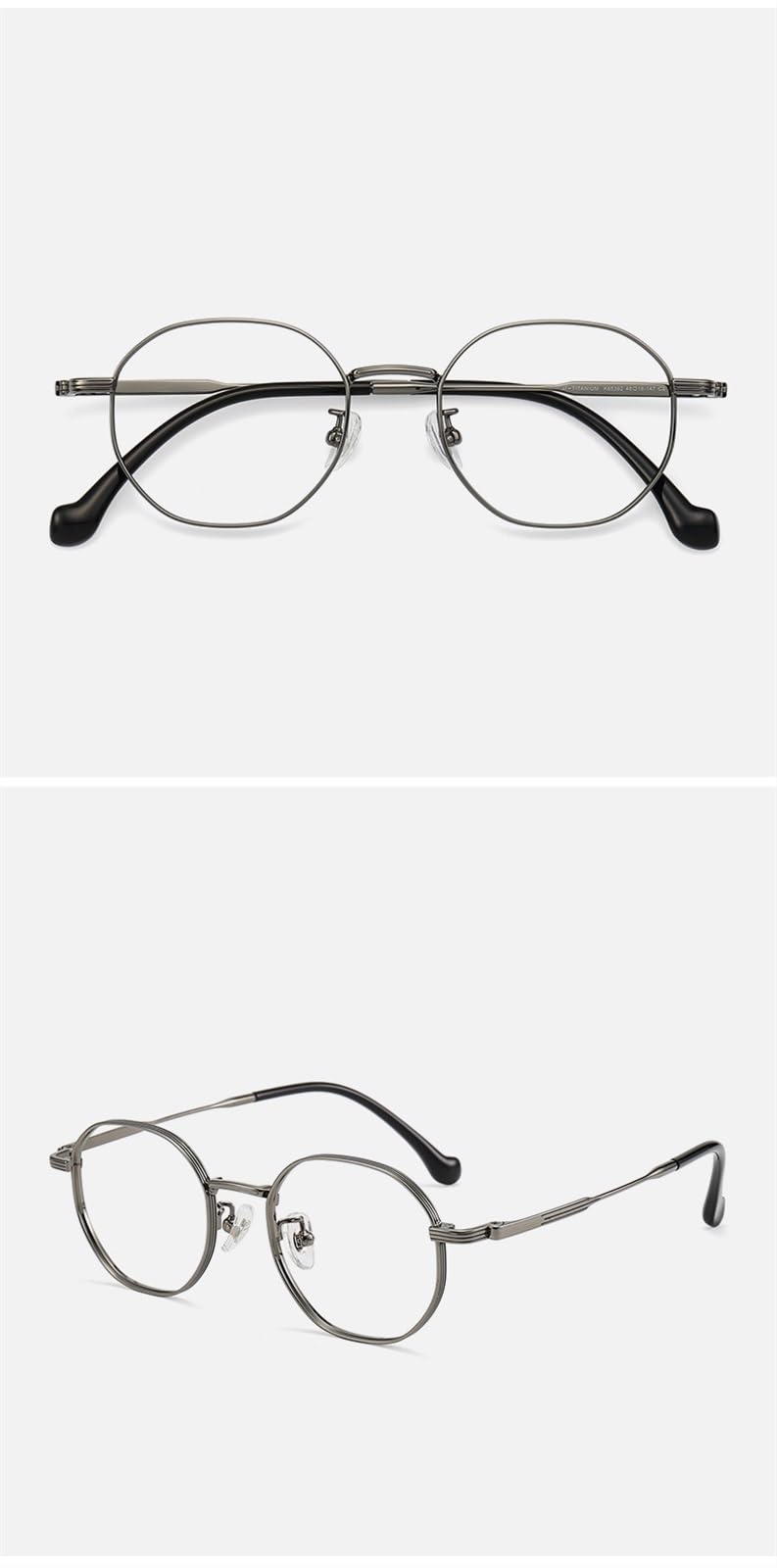 Monture de lunettes optiques pour femmes Lunettes de vue à monture large for femmes
