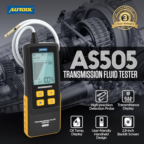 Transmission Fluid Tester, Automotive Transmission Fluid