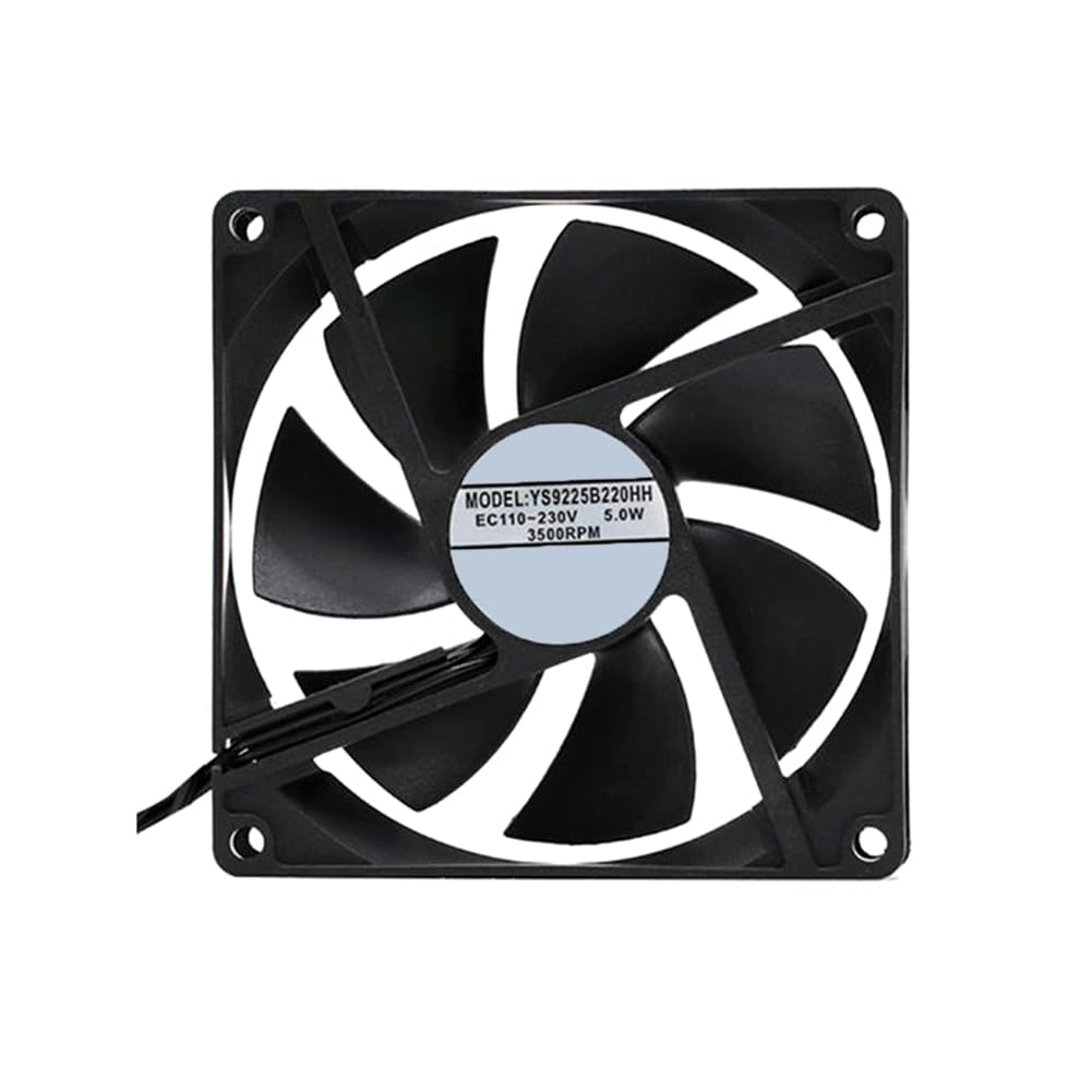 Cooling Fan For YUSHI YS9225B220HH EC110-230V 5.0W 3500RPM 9CM New