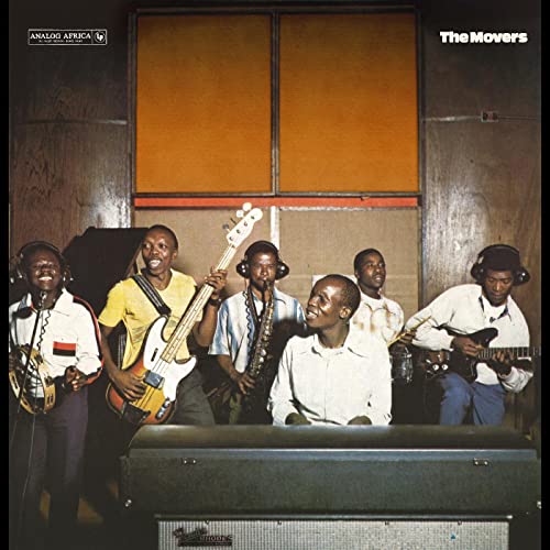 MOVERS - VOL. 1 - 1970-1976 (analogue AFRICA NO.35)