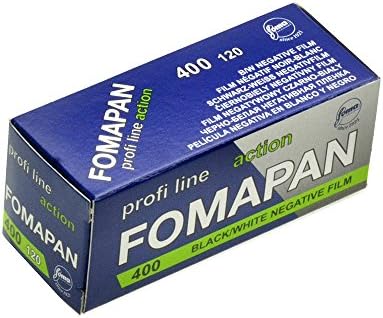 Foma Fomapan 400 ISO Black & White Negative Film, 120 Size