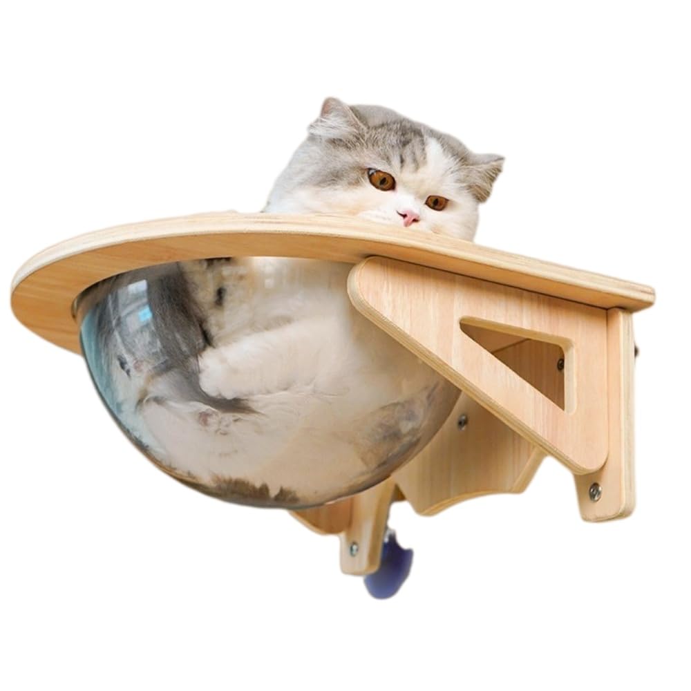 Amazon | WIOLEハンモック 猫ハウス 猫用 壁付け 窓キャットウォーク Amazon | WIOLEハンモック 猫ハウス 猫用 壁付け 窓キャットウォーク
