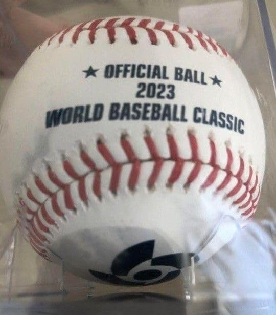 #◆⚾アメリカ撃破！世界一奪還⚾◆新品・未開封◆WBC 2023 試合球 公式球 Amazon.co.jp: アメリカ撃破！世界一奪還新WBC 2023 試合球 公式