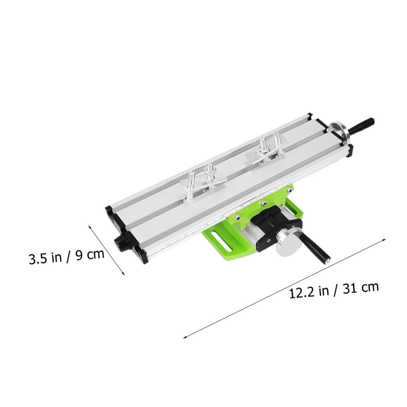 HOMSFOU 2sets Mini Trapano Da Tavolo Con Supporto Multifunzionale Per Fresatrice e Lavorazione Struttura Compatto e Preciso Utile Per Hobby e Fai Te
