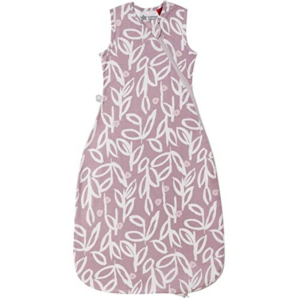 Tommee Tippee Baby Sleep Bag, The Original Grobag, Soft Bamboo-Rich Fabric, OEKO-TEX Approved Wadding, 6-18m, 2.5 Tog, Botanical
