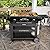 Charbroil® 36" Performance Series™ Propane Gas Griddle with Cart 4 Burner Flat Top Grill, Black 463259124