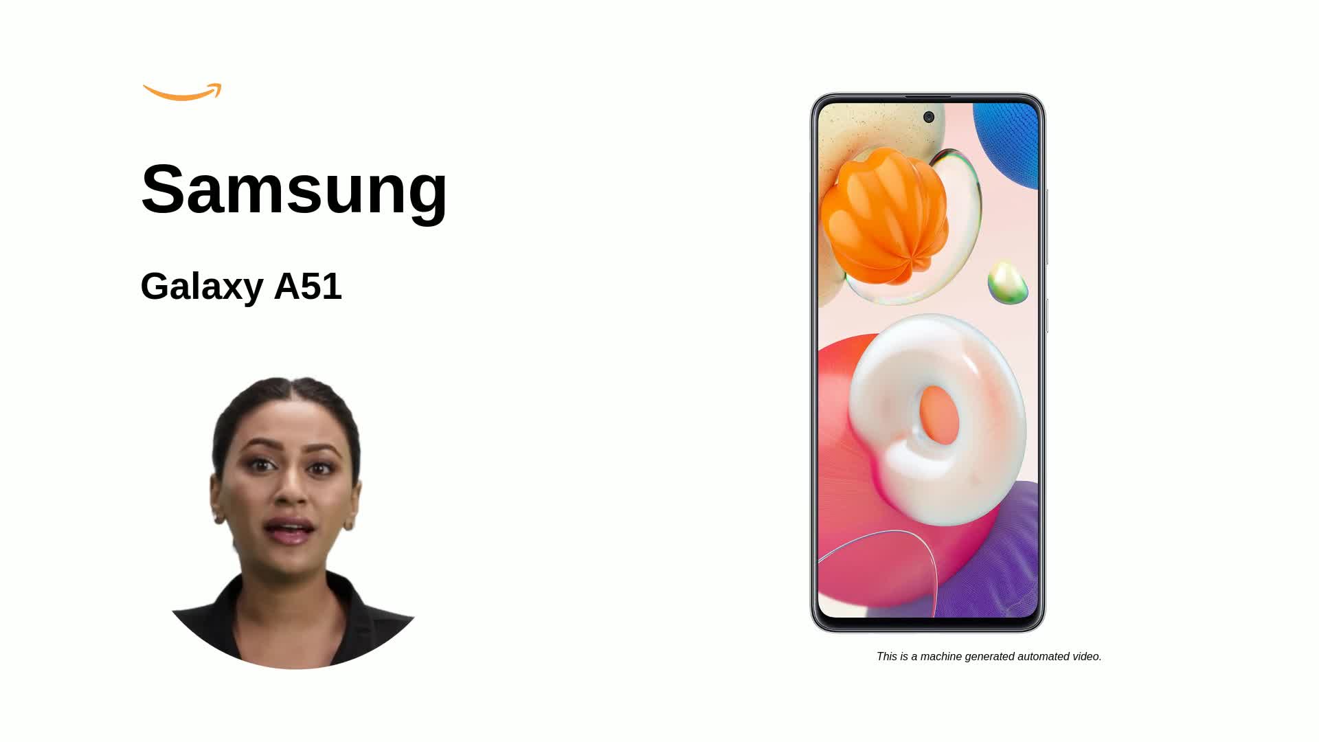 Samsung Galaxy A51 Haze Crush Silver, 6GB RAM, 128GB Storage