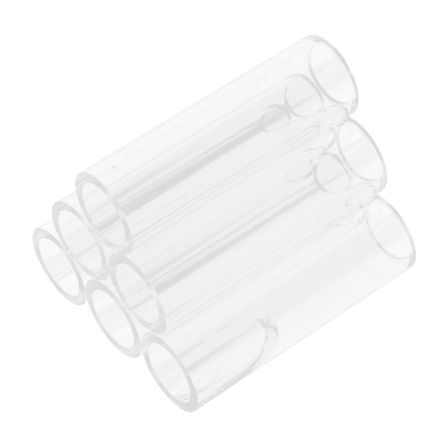 Happyyami 6holes Acrylic Shrimp Breeding Tube Fish Habitat Aquarium Shelter for Shrimp and Turtles Easy Maintenance Multi-Functional Decoration