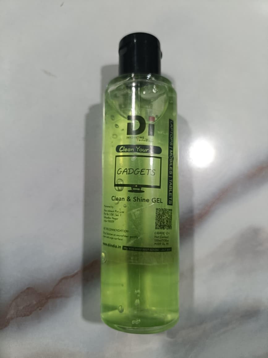 Electronic Cleaner Gel for PC, Laptop, Motherboard and Phone, Green and Blue, Liquid Gel 100ML-image-19