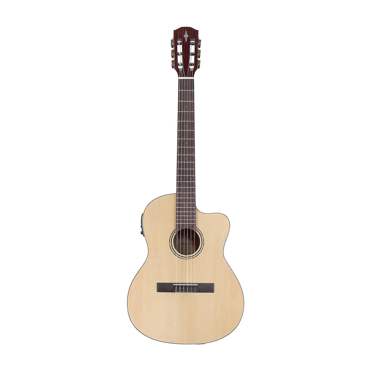 GUITARRA CLÁSICA CON PREVIO ALVAREZ RC26HCE