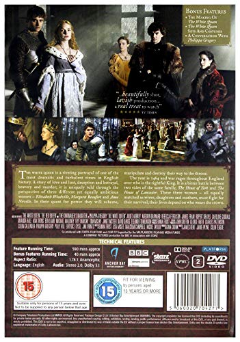 The White Queen: The Complete Series [DVD] [2017]