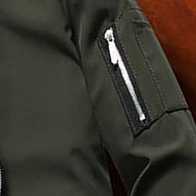 Overgangsjack voor heren, licht, dun, bomberjack, zomer, olijfblauw, sportjas, opstaande kraag, bomberjack, pilotenjack, effen, vintage, vrijetijdsjas, korte mantel, outdoorjas, herfstjas, blauw, XXL
