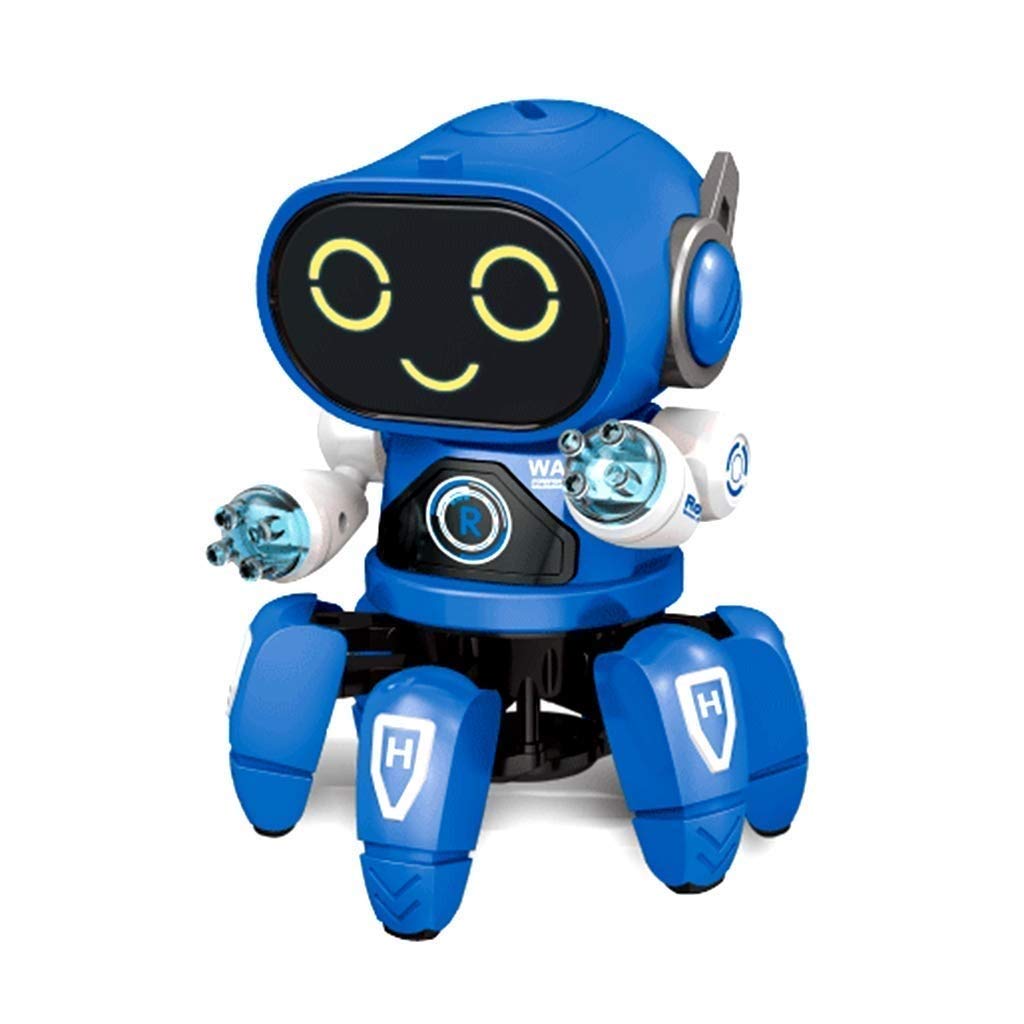 White Whale you think, we bring White Whale Octopus Shape Electric Robot Colorful Music Flashing Lights Dance Toy For Kids Boys Girls (B081D1D2TC) Amazon Price History, Amazon Price Tracker