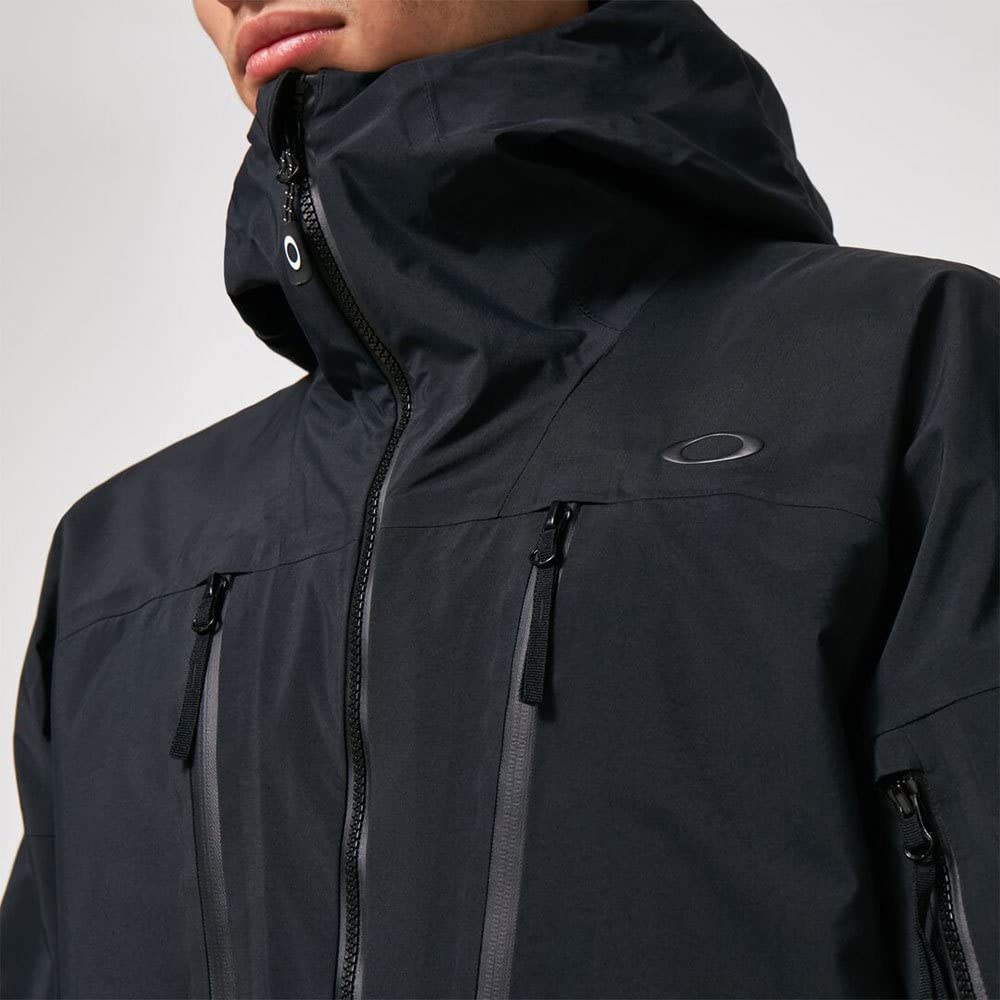 Oakley BOWLS GORE-TEX PRO SHELL Jacket 2022 blackout, S : Amazon