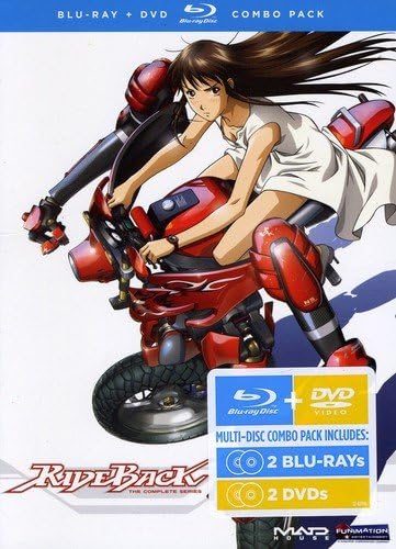 最新のデザイン 初回限定版 ライドバック 全巻セット Rideback アニメ Alrc Asia