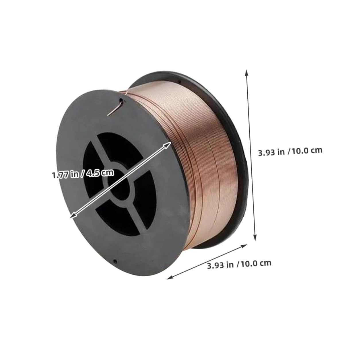 Alambre de Soldadura Alta Velocidad Núcleo Fundente 1,2mm sin Gas de Acero al Carbono y Excelente Penetración para Construcción y Fabricación de Maquinaria