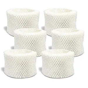 YUEFENG 6 Pack Humidifier Filters Filter Replacement Kit for Honeywell Humidifier HAC-504, HAC-504AW, HCM 350 and Other Cool Mist Models (6)