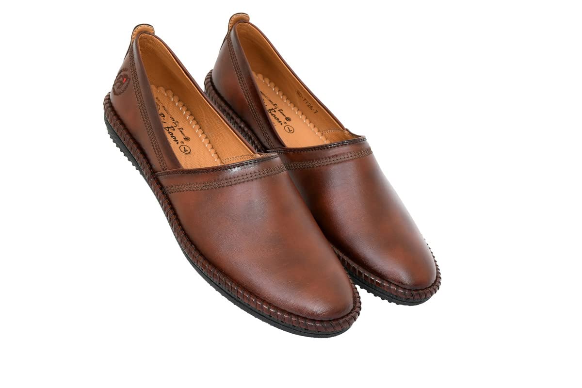 bigboon Loafer Shoes in Coffee,TAN, Black, Color, Size: 6-12 (Black, Numeric_13)-picture-42