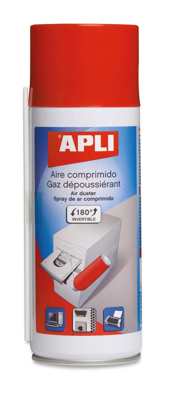 Apli Paper 11299 Aire Comprimido Invertible 200ML