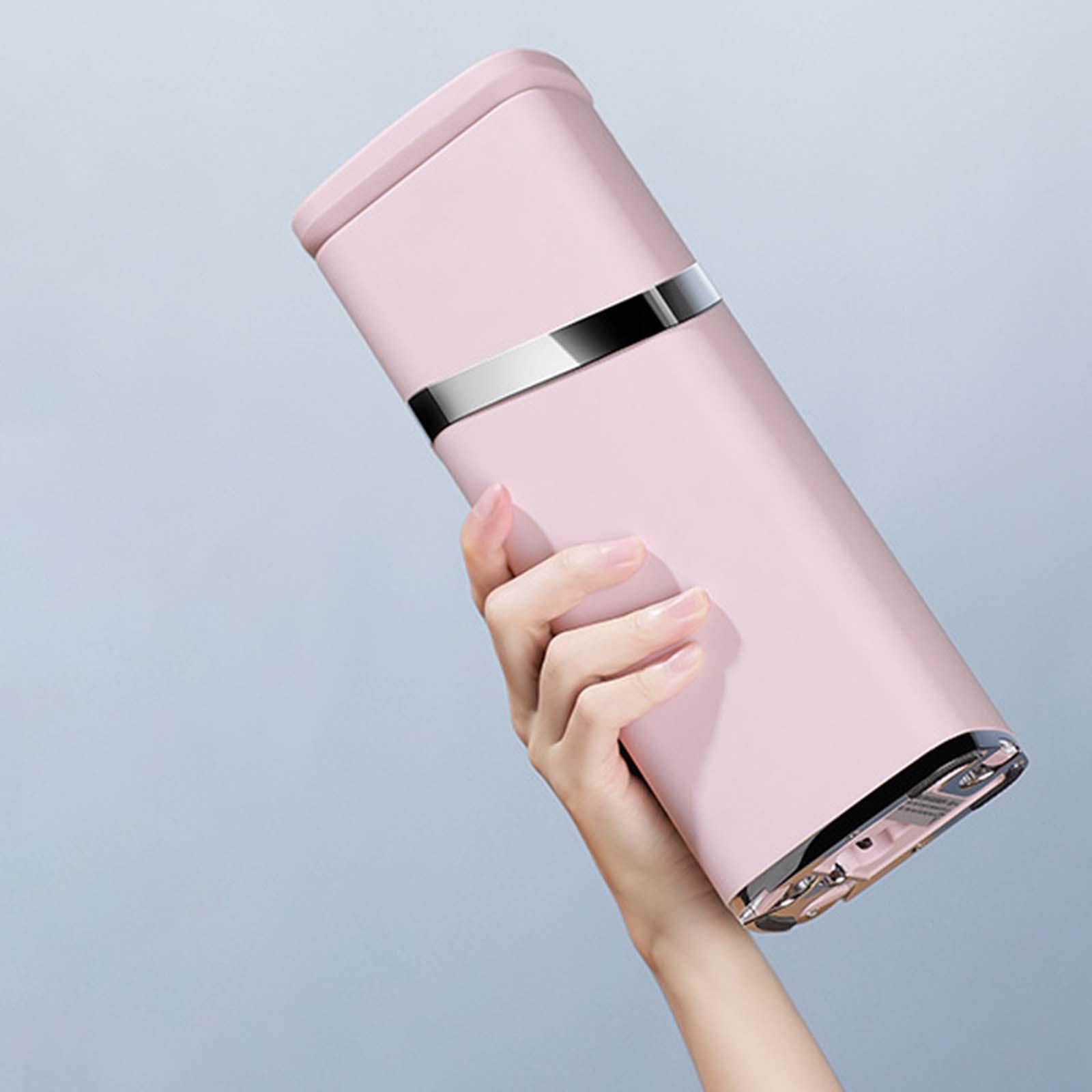 Ringlicht Stativ LED Ringleuchte mit Klappbarem Stativ Handy Und Fernbedienung Dreifacher Beleuchtungsmodus Höhenverstellbar Und Kompakt für, ROSA