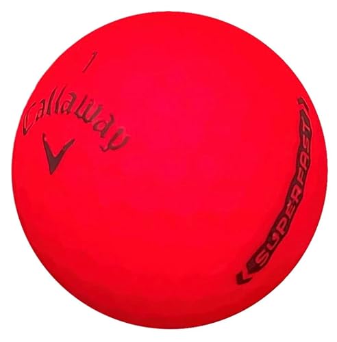 for Callaway Superfast Recycled Golf Balls, AAA Grade, Value Condition