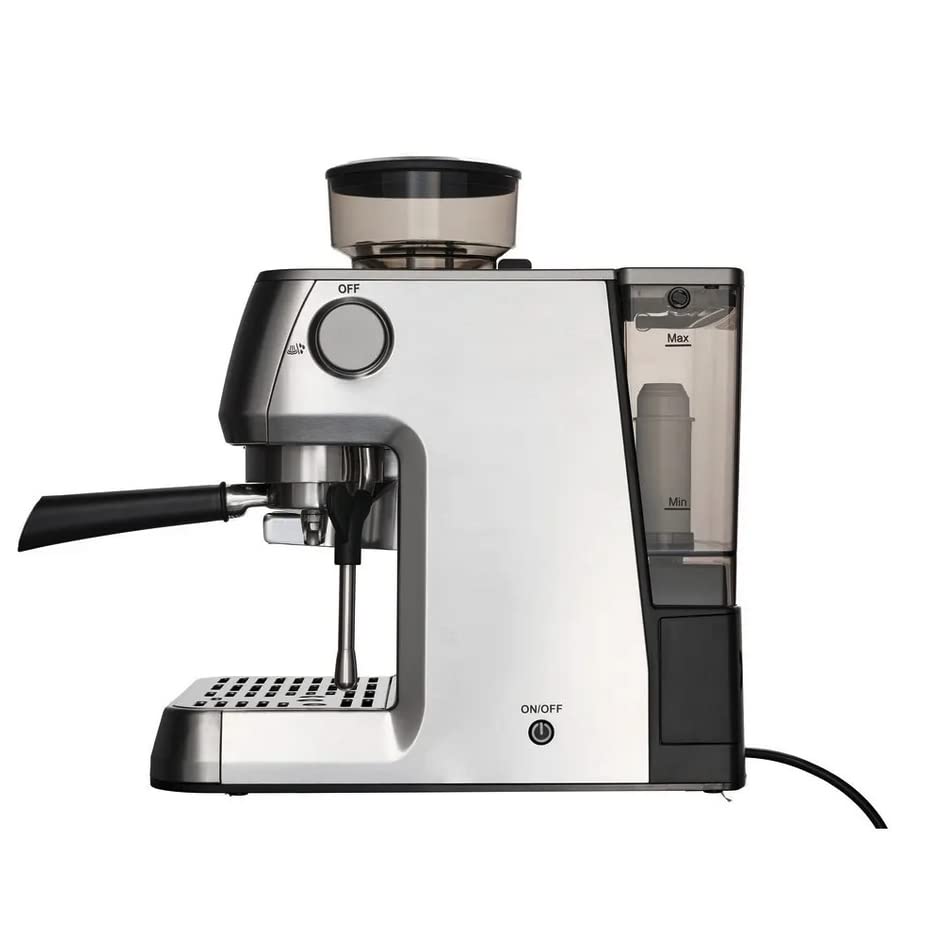 Solis Grind & Infuse Espresso Machine, ZERO STATIC, Adaptive PID, 2.6L, 54mm (Stainless Steel) - Image 3